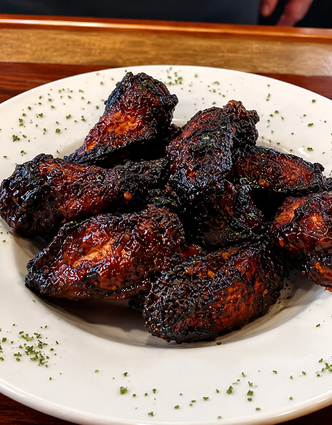 Louisiana Chicken Wings blackened Cajun style — best wings in Winnipeg's St. Vital